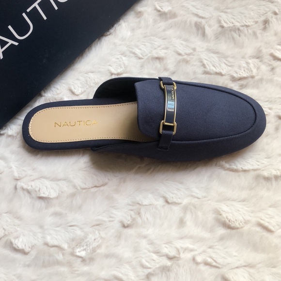 Nautica Labella Ladies Mule Flats - Picture 3 of 7